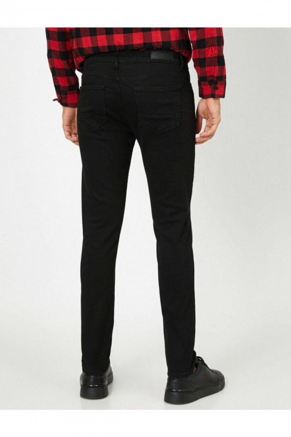 Brad Slim Fit Jean Pantolon - Resim 4