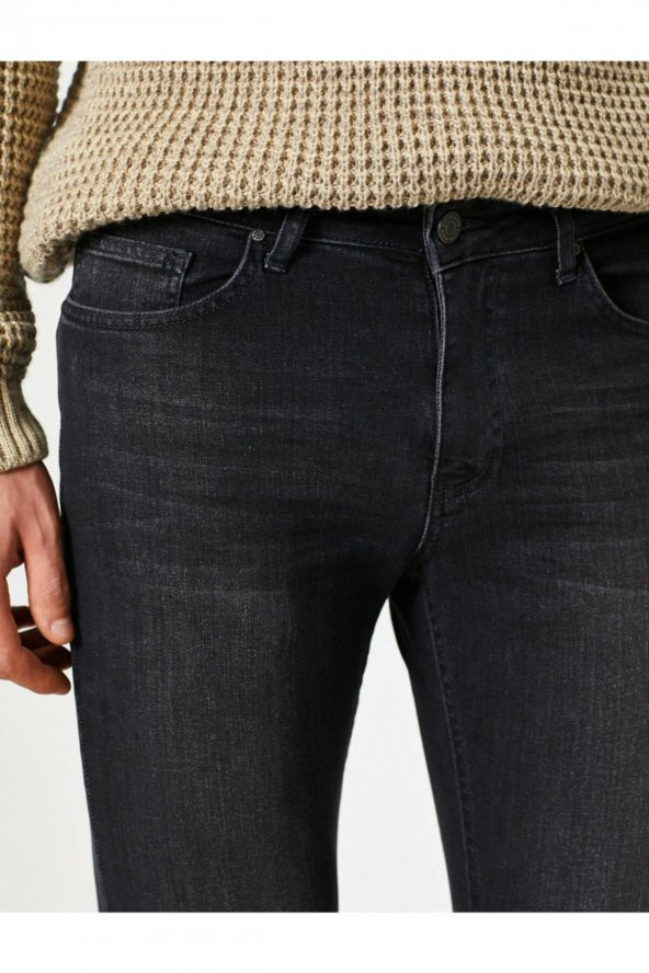 Michael Skinny Fit Jean Pantolon - Resim 5
