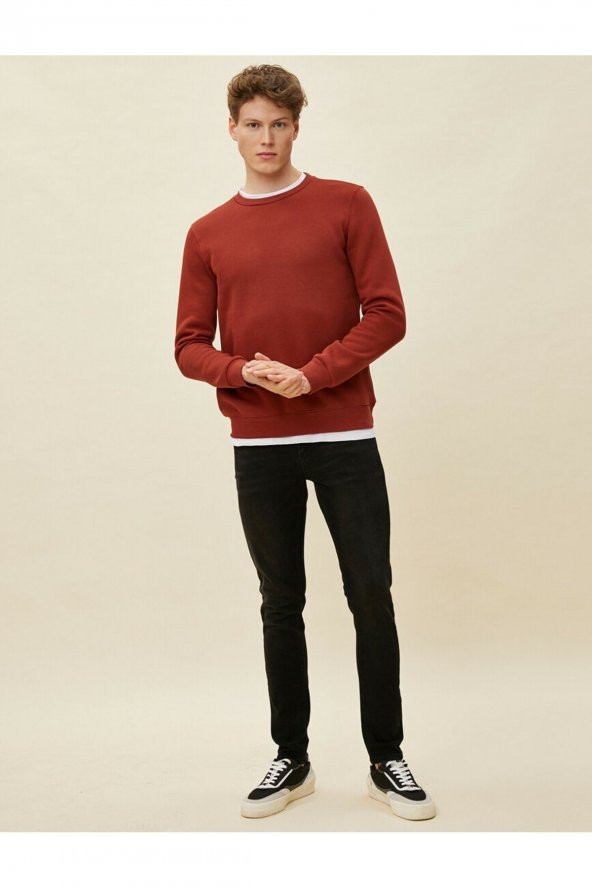 Erkek Jean Pantolon Siyah - Resim 6
