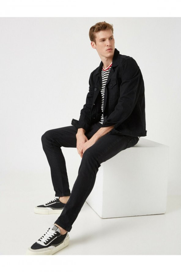 Erkek Justin Super Skinny Jean Pantolon ürün görseli 1
