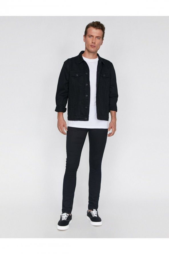 Erkek Justin Super Skinny Jean Pantolon ürün görseli 1