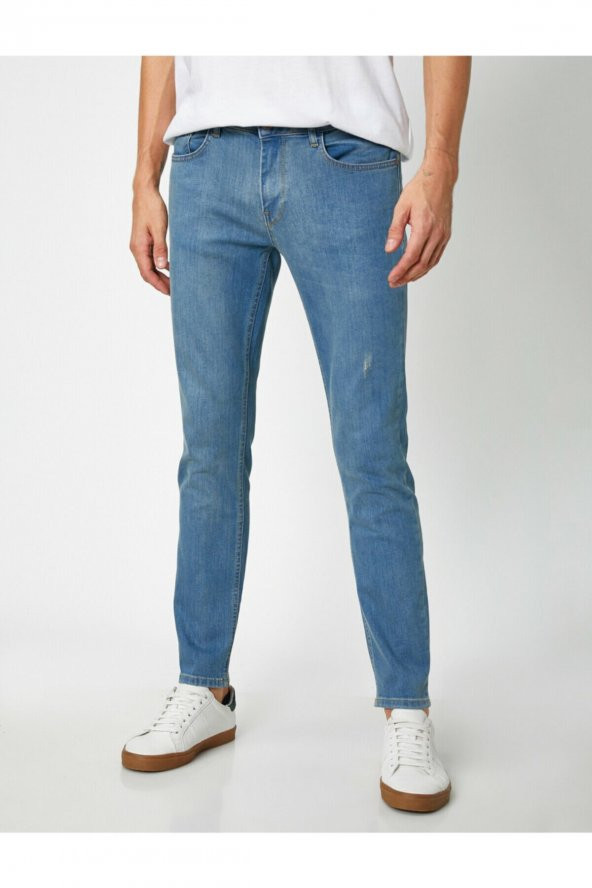 Erkek Mavi Jeans 1KAM43247LD - Resim 3