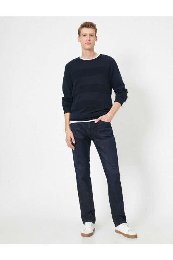 Erkek Michael Skinny Fit Jean Pantolon ürün görseli 1