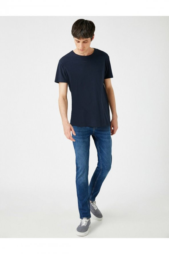 Erkek Micheal Skinny Fit Jean Pantolon ürün görseli 1