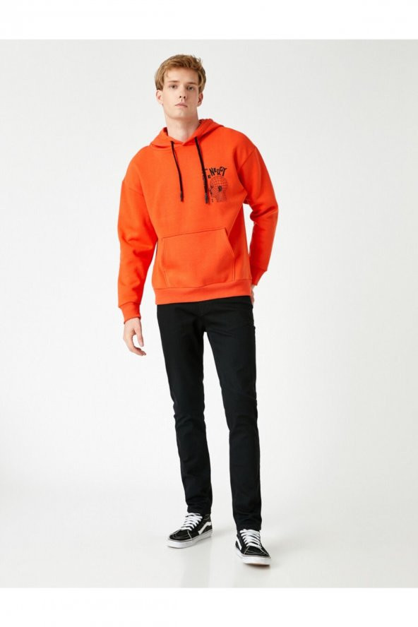 Erkek Siyah Brad Slim Fit Jean Pantolon ürün görseli 1