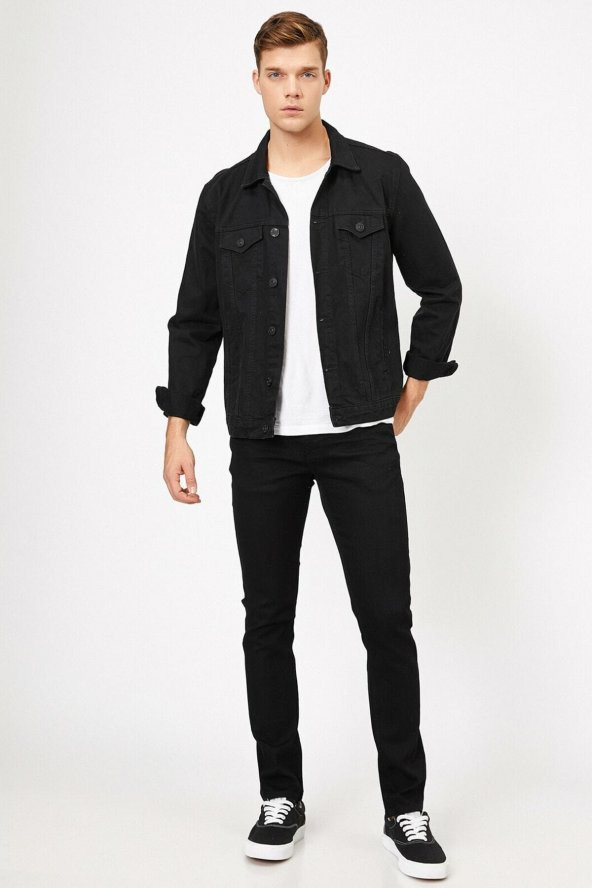 Erkek Siyah Jeans ürün görseli 1
