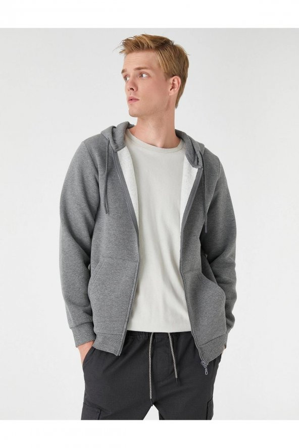 Erkek Sweat - 3wam70057mk ürün görseli 1