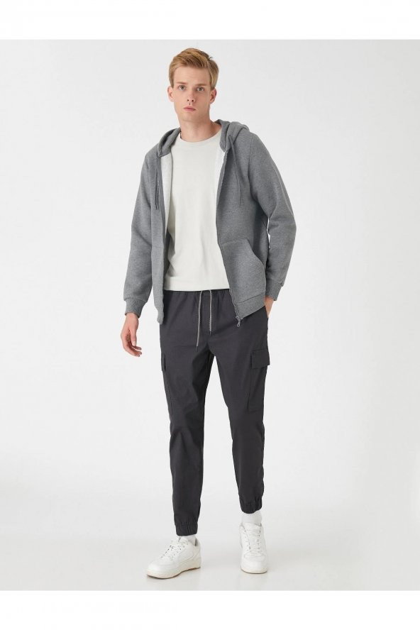 Erkek Sweat - 3wam70057mk - Resim 2