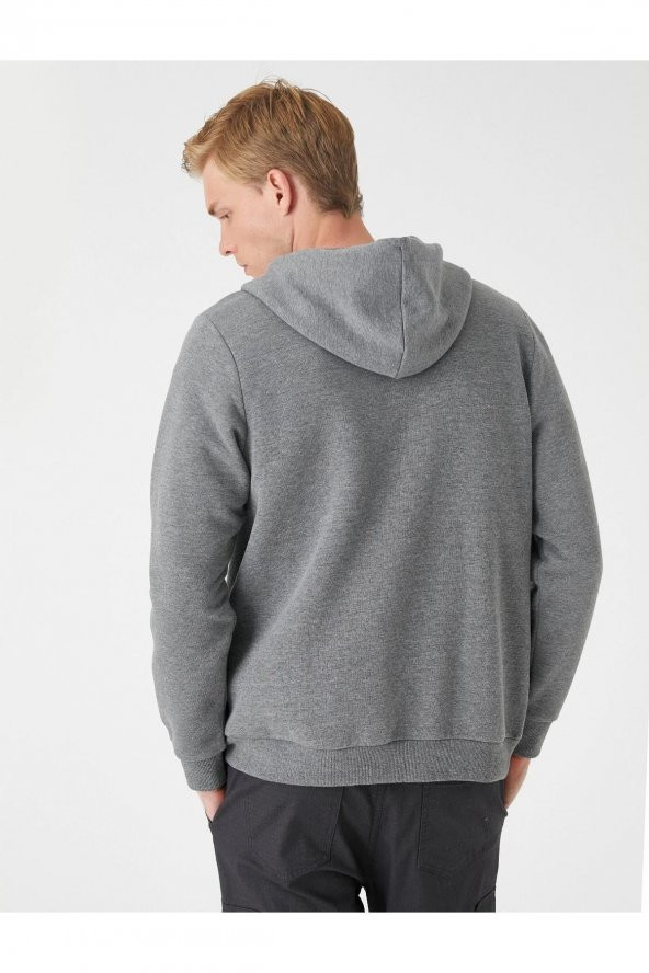 Erkek Sweat - 3wam70057mk - Resim 4