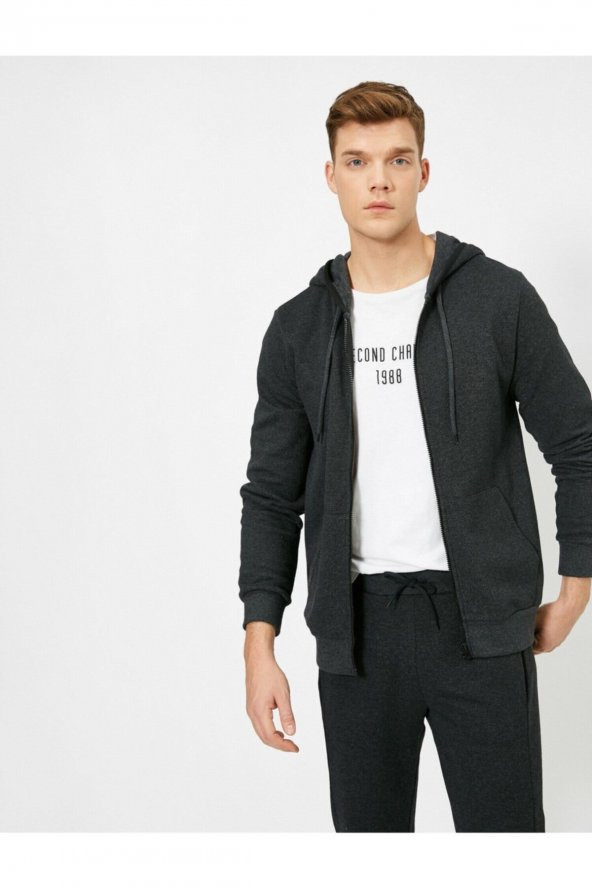 Erkek Sweatshirt 0yam71088lk ürün görseli 1