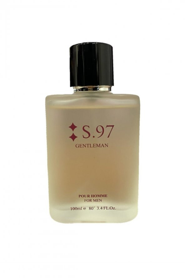 S97 Gentleman Erkek Parfüm ürün görseli 1