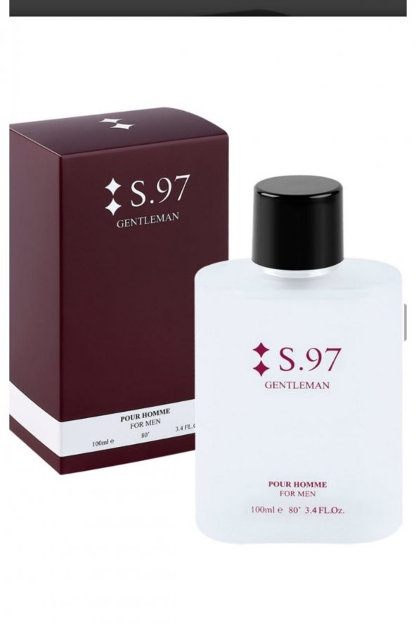 Edp S97 Gentleman Erkek Parfüm 77777 - Resim 2
