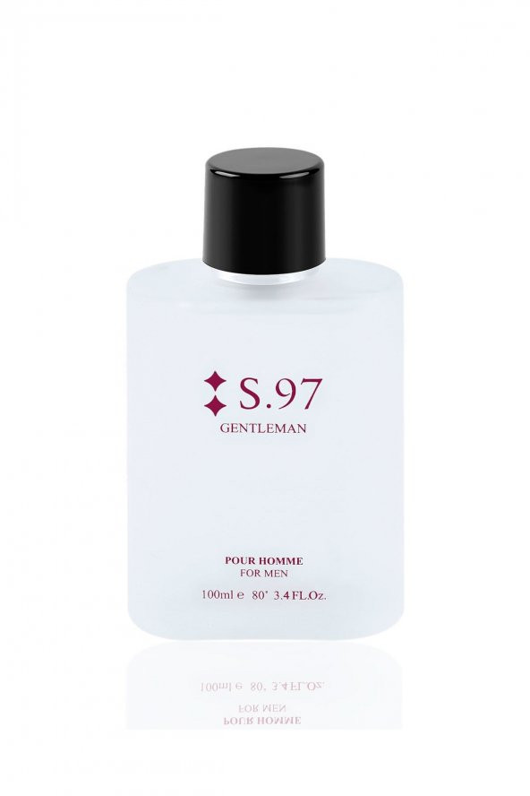 Edp S97 Gentleman Erkek Parfüm 77777 - Resim 3