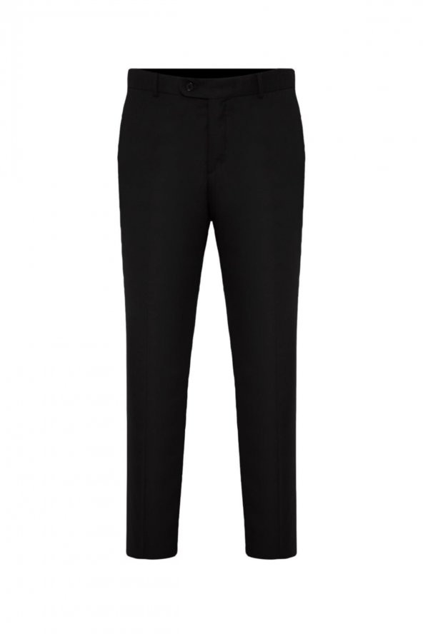 Slim Fit Siyah Erkek Pantolon ürün görseli 1