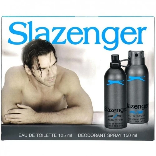 Slazenger Edt Erkek 125 ml + Deo 150 ml Activesport Mavi ürün görseli 1