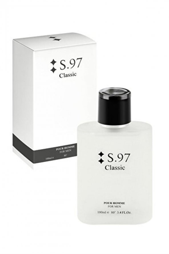 Erkek Parfüm S97 Classic Edt 100 ml ürün görseli 1