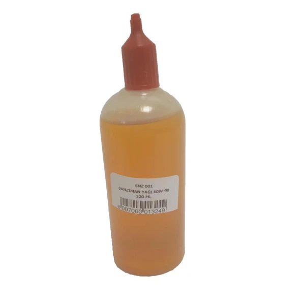 ŞANZIMAN YAĞI 80W-90 120 ML ürün görseli 1