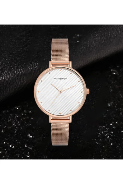 Kadın Rose Gold Kol Saati ürün görseli 1