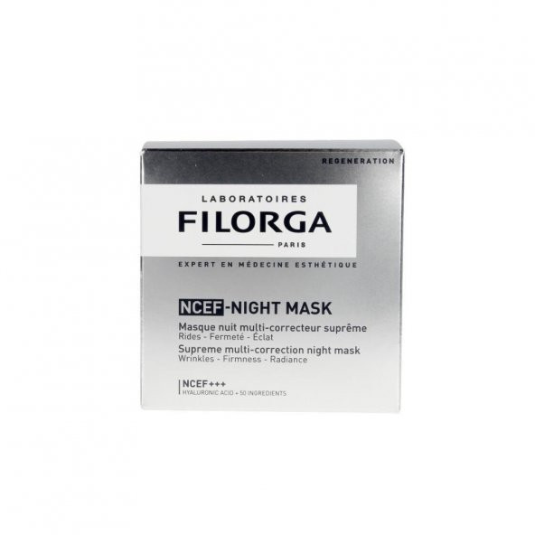 NCEF-Night Mask Çoklu Düzeltme Gece Maskesi 50ml ürün görseli 1