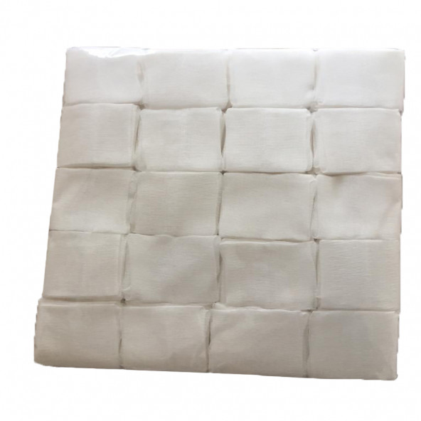 ZETKA SPANÇ 7,5 cm x 7,5 cm 8 kat 500 adet ürün görseli 1