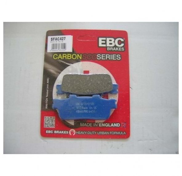 Sym Joymax 250I Arka Fren Balatası Ebc Sfac427 Karbon Balata N11.7868 ürün görseli 1