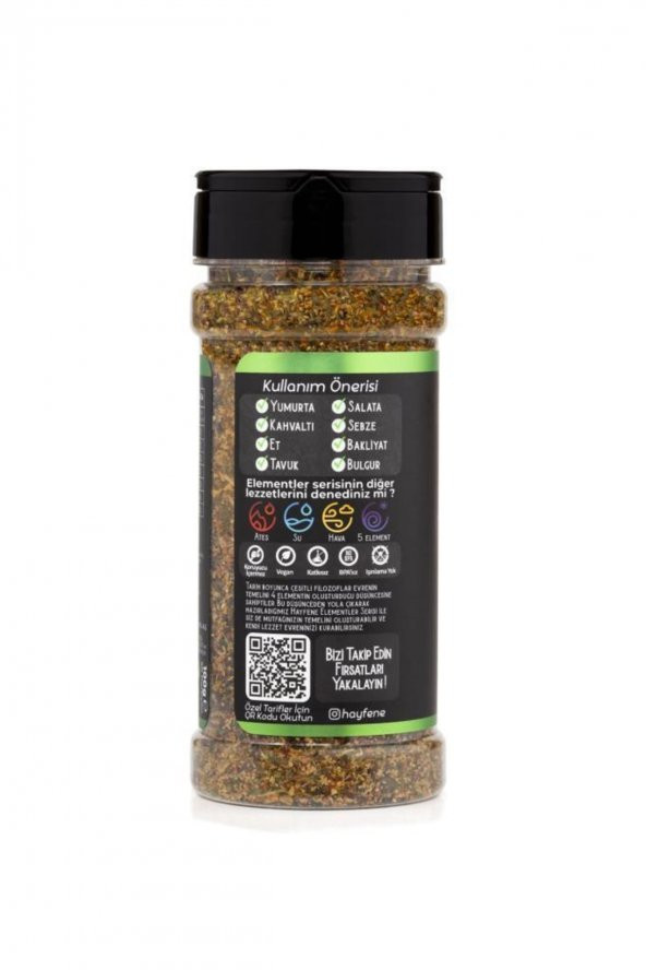 Toprak Baharatı 100 G (ELEMENTLER) - Resim 2