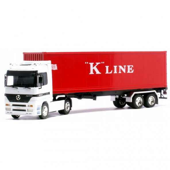 Welly 1:32 Mercedes-Benz Actros Tır 32281KW ürün görseli 1