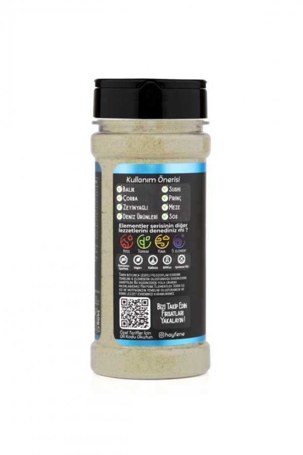 Su Baharatı 140 G (ELEMENTLER) - Resim 2
