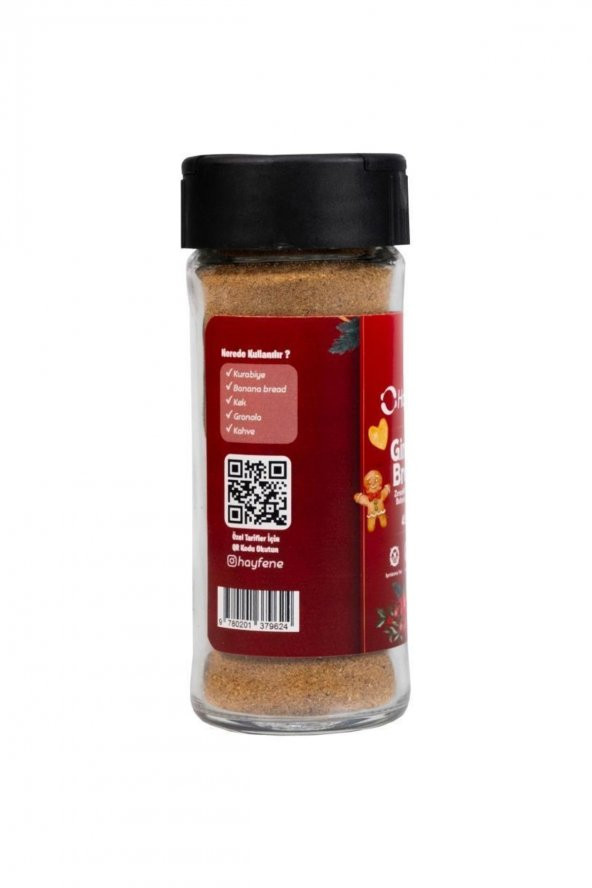 Gingerbread Baharat Karışımı 45 G - Resim 2