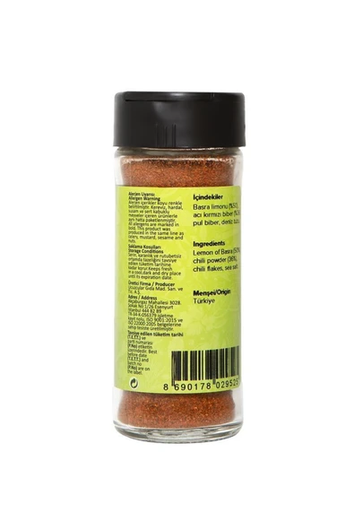 Chili Limon Baharatı 40 G - Resim 2