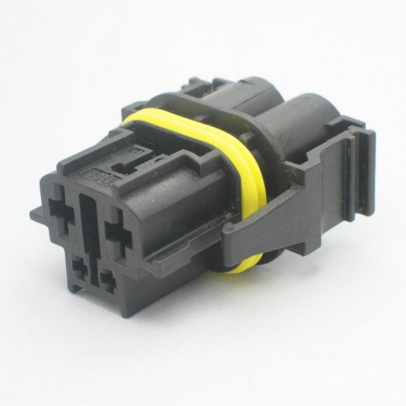 VW Audi 4 Pin Su Geçirmez Oto Elektrik Konnektörü 9442401/220 545 03 29 ürün görseli 1