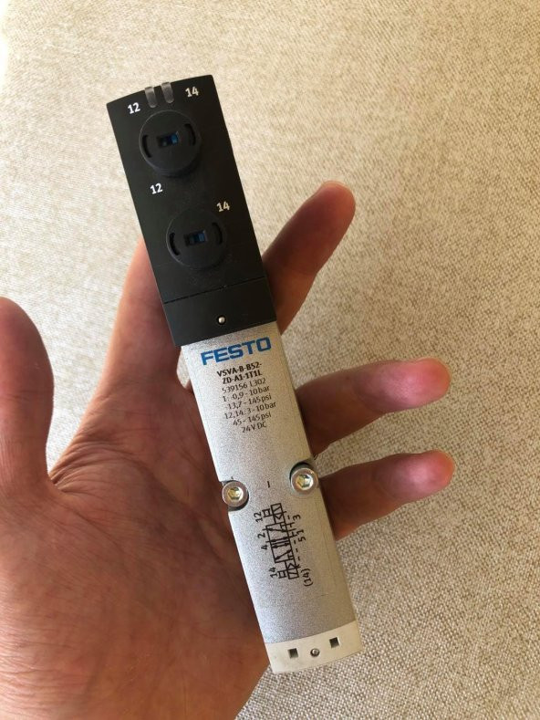 Festo VSVA-B-B52-ZD-A1-1T1L 539156 Hava Selonoid Valf ürün görseli 1