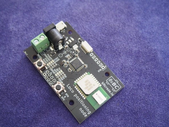 Crazyflie 2.0 DWM1000 Loco Positioning Node 114990656 - Resim 4