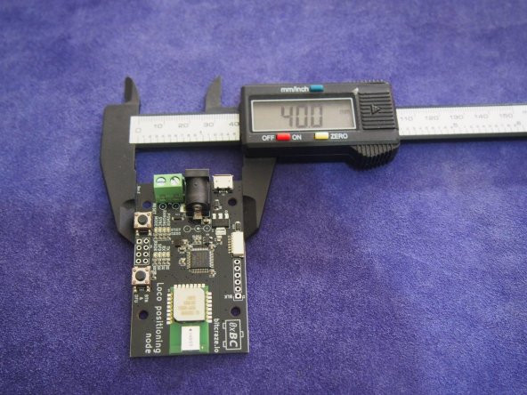 Crazyflie 2.0 DWM1000 Loco Positioning Node 114990656 - Resim 6