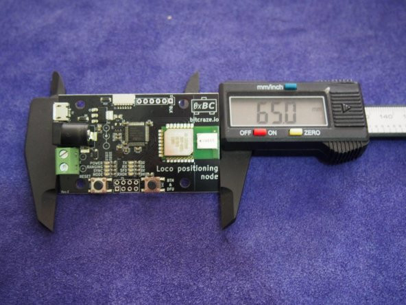 Crazyflie 2.0 DWM1000 Loco Positioning Node 114990656 - Resim 7