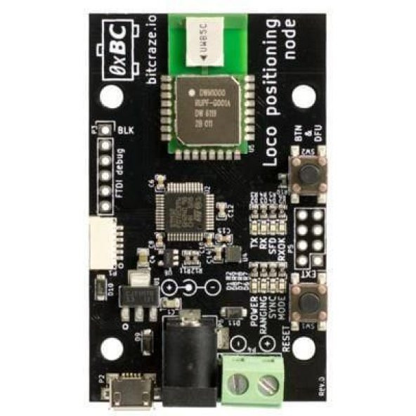 Crazyflie 2.0 DWM1000 Loco Positioning Node 114990656 - Resim 2