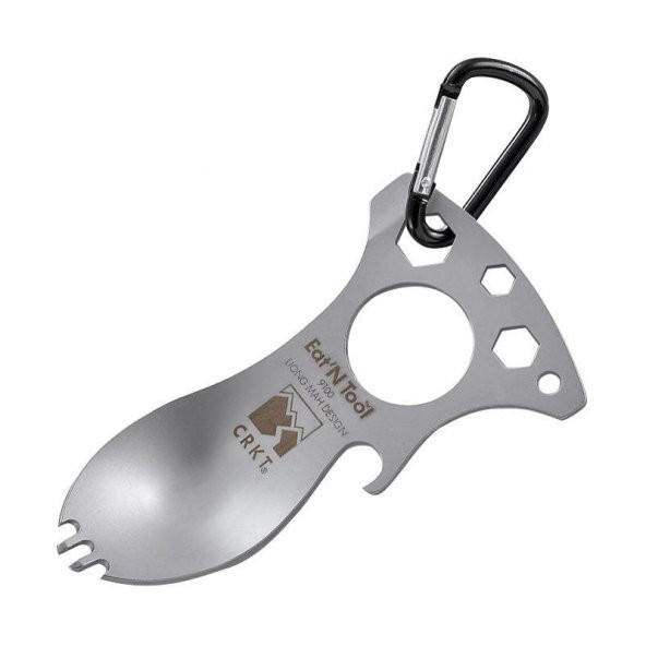 CRKT 9100K Eat'N Tool Çatallı Kaşık Seti - Kampçı Çok Amaçlı Set ürün görseli 1
