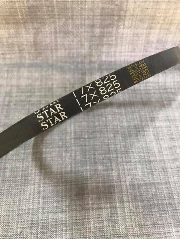Star 17x825 Düz V Kayış ürün görseli 1