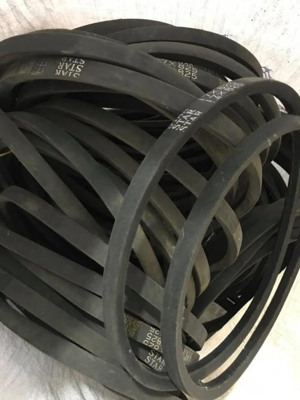 Star 17x825 Düz V Kayış - Resim 5
