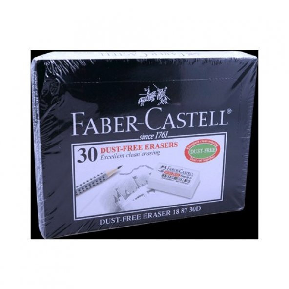 Faber-Castell 7086/30 Beyaz Silgi ürün görseli 1