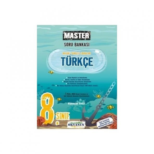 OKYANUS 8.SINIF TÜRKÇE MASTER S.B ürün görseli 1