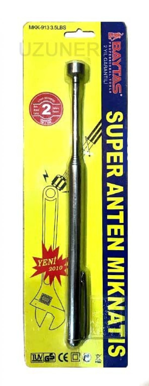 Tamirci Mıknatıs Anten Teleskopik Metal Tutucu 3.5 Lbs ürün görseli 1