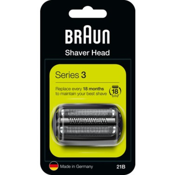 Braun 3 Serisi 21B Tıraş Makinesi Yedek Başlığı ürün görseli 1
