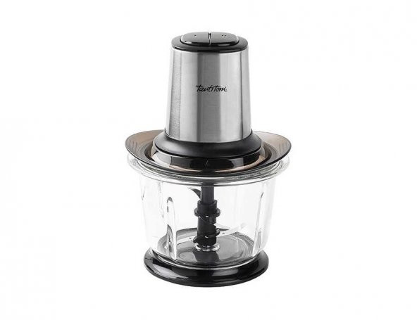 TANTİTONİ INOX-SİYAH CAM HAZNELİ RONDO 1.5L KEYİF TTCR15IN ürün görseli 1