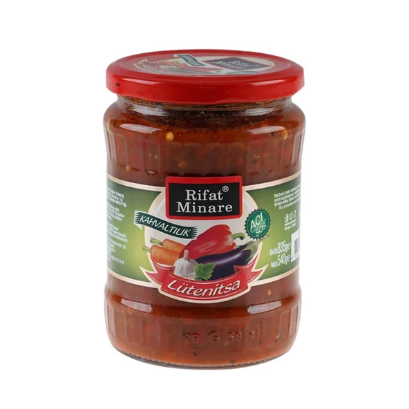 Rifat Minare Lütenitsa Acı 540 g e ürün görseli 1