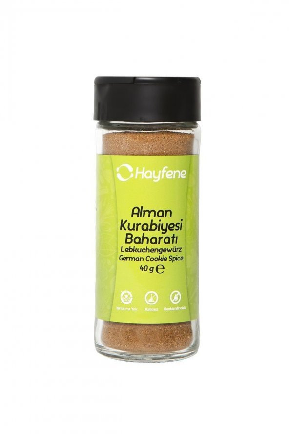 Alman Kurabiyesi Baharatı Lebkuchengewürz 40 G ürün görseli 1