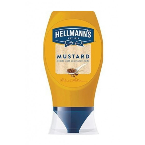 Hellmann's Hardal 250 gr x2 adet ürün görseli 1