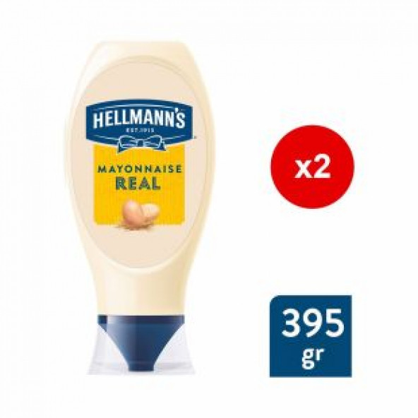 Hellmann's Mayonez 395 gr x 2 Adet ürün görseli 1