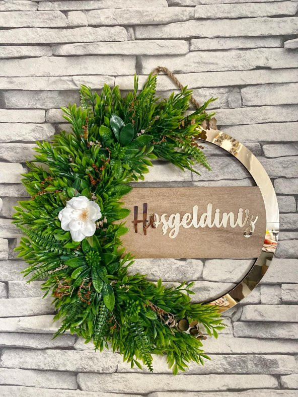 Adapromosyon Hoşgeldiniz Kapı Süsü ürün görseli 1