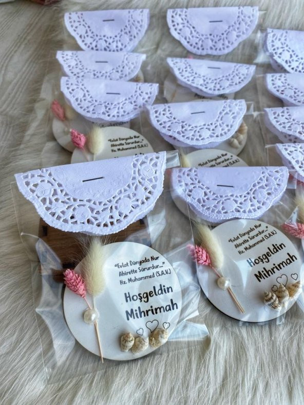 Adapromosyon Doğum Günü - Doğum - 1 Yaş Hediyelik Magnet (20li) ürün görseli 1
